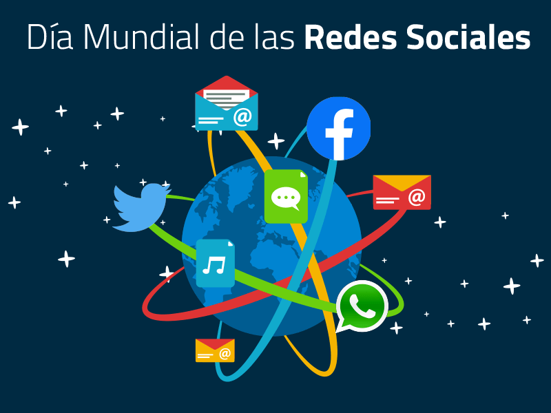 30 De Junio Día Mundial De Las Redes Sociales Enfoque Noticias 8035