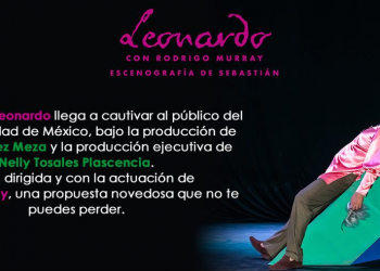 Rodrigo Murray presenta Leonardo