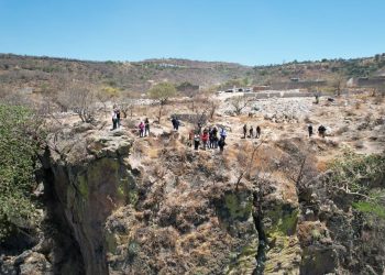 Localizan restos humanos en Zapopan