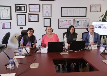 Instala INE mesa de seguimiento de la Jornada Electoral