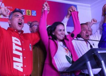 “Esta elección la ganamos”: Alejandra del Moral se autoproclama vencedora en el Edomex
