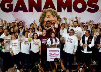 ¡Ganamos! Esta es la victoria del Pueblo mexiquense: Delfina Gómez