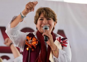 Delfina Gómez hace historia como la primera mujer que gobernará el Estado de México