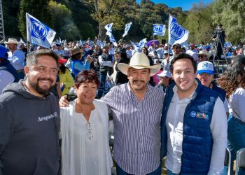 Es Atizapán de Zaragoza pilar del PAN y de la Alianza Va por el Estado de México
