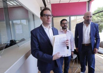 Presentan nueva queja en contra de Claudia Sheinbaum