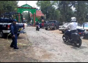 Cae uno por ataque en panteón de Cuernavaca