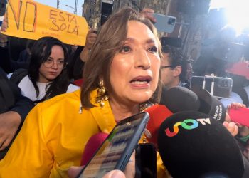 ¿Logró o no Xóchitl Galvéz ingresar a la Conferencia Matutina?