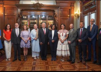 Fortalecen INE y Presidencia de la República colaboración de cara al Proceso Electoral Federal 2024