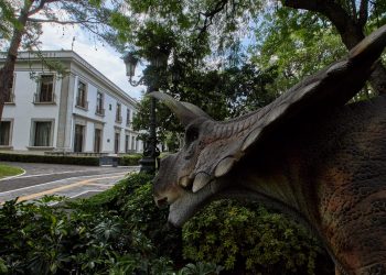 Los dinosaurios llegan a Los Pinos, conócelos