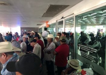 Cancelados vuelos en aeropuerto de Culiacán