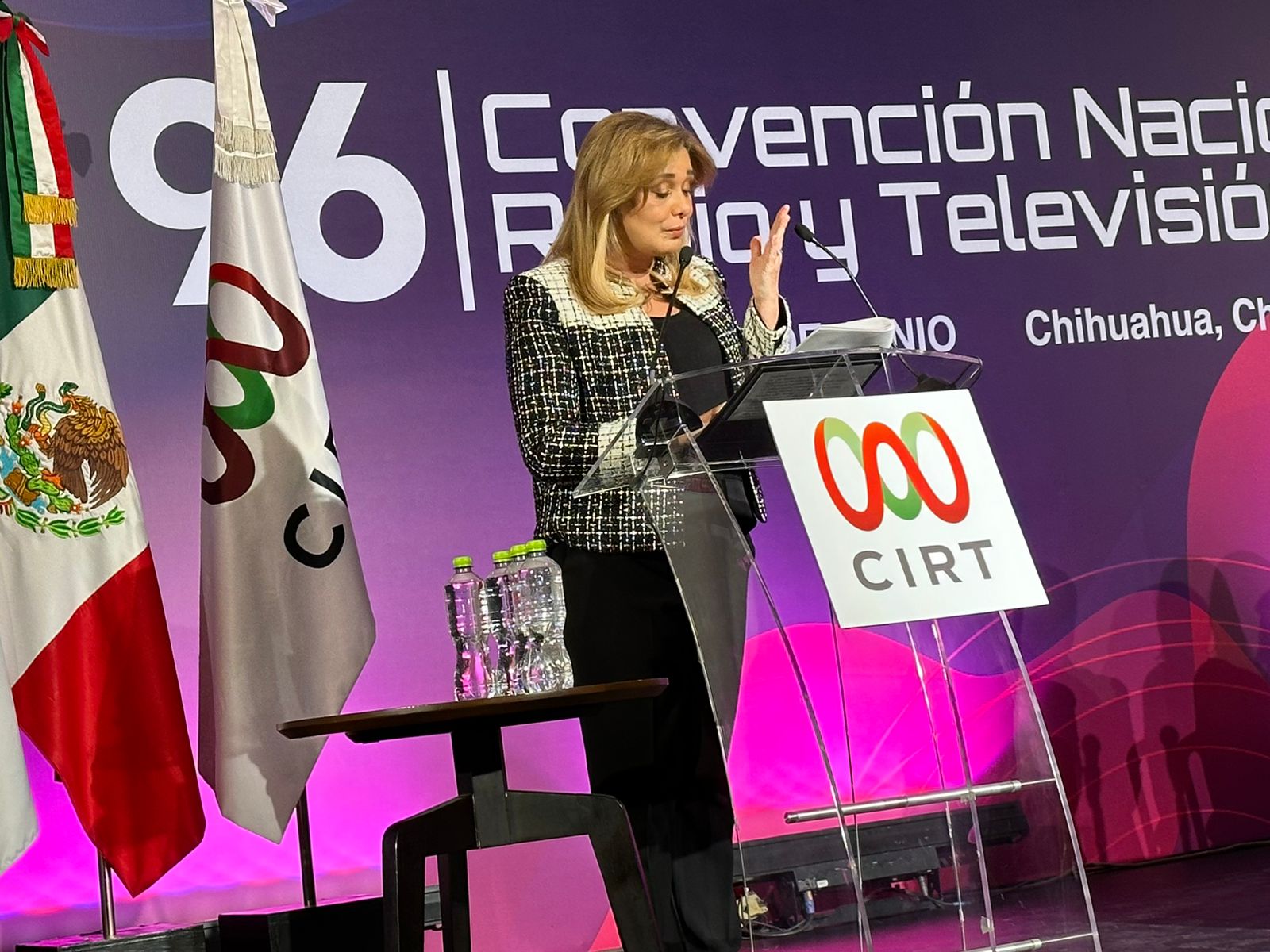 Se inaugura la 96 Convención Nacional de la Radio y TV en Chihuahua