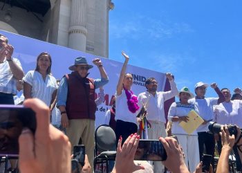 Promete Sheinbaum continuidad de la Cuarta Transformación