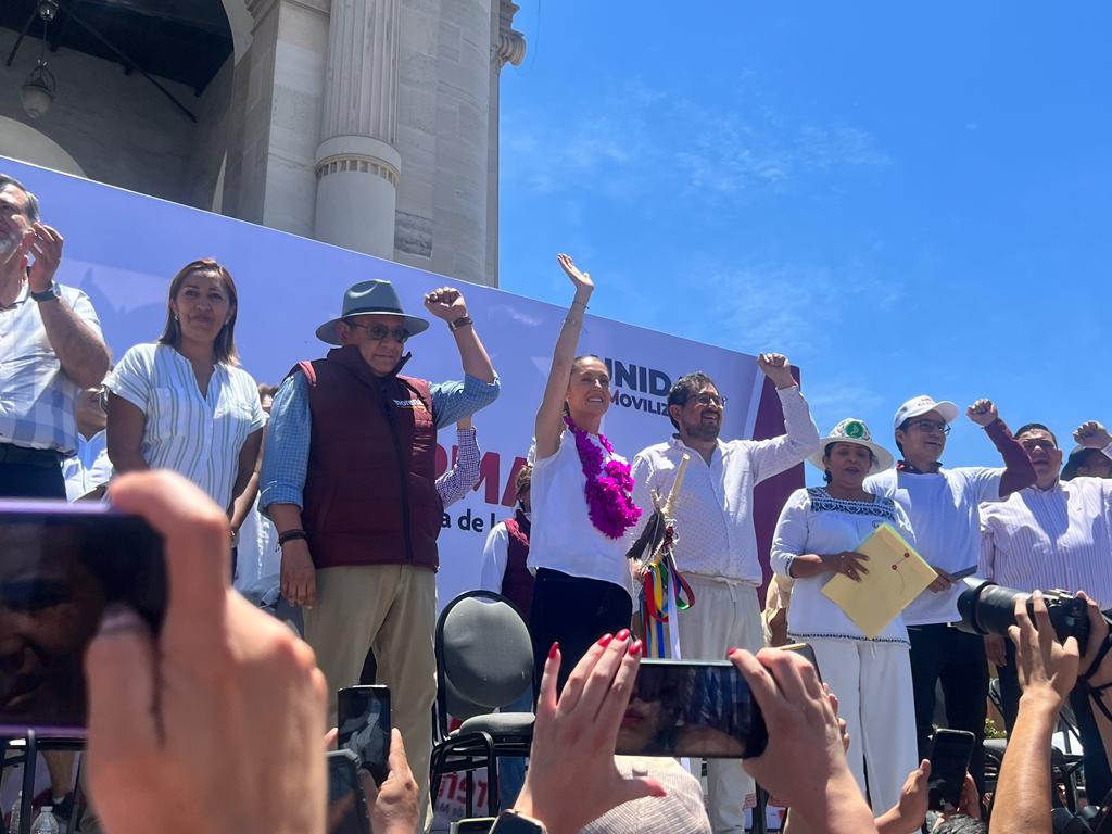 Promete Sheinbaum Continuidad De La Cuarta Transformación - Enfoque ...