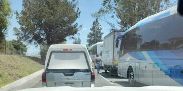 Cierran autopista Toluca-Atlacomulco por presunta balacera