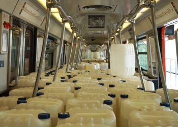 Realizan pruebas para abrir otro tramo de la L12