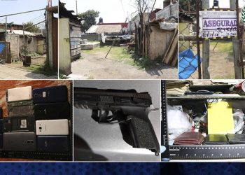 Detienen a secuestradores que operaban en la carretera federal México-Cuernavaca