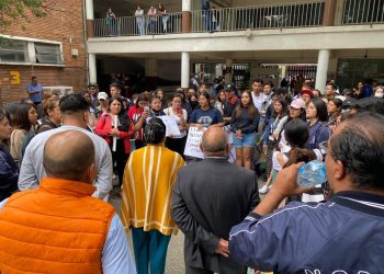 Toman las instalaciones de la Benemérita Escuela Nacional de Maestros y pone en riesgo diversos procesos