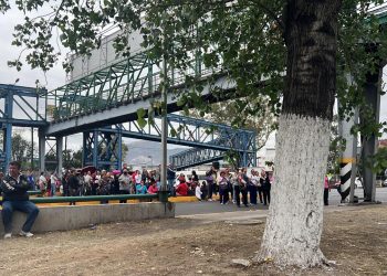 Maestros rompen diálogo y mantendrán bloqueo, advierten que cerraran escuelas del Edomex