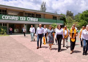 Evelyn Salgado fortalece educación en Guerrero al inaugurar nuevo plantel CONALEP