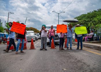Esto demandan las familias de funcionarios secuestrados en Chiapas
