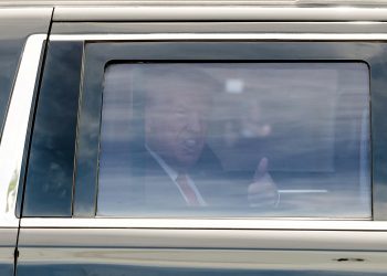 Estas cosas no se podrán hacer dentro del tribunal al que comparecerá Trump