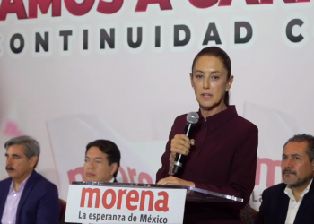 Sheinbaum se dice lista para la encuesta presidencial; “es tiempo de mujeres”