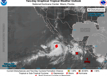 Se forma el primer huracán de la temporada