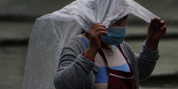 México enfrentará un sábado de lluvias, vientos fuertes y calor extremo