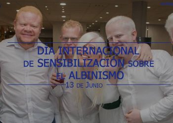 Día Internacional de Sensibilización sobre el Albinismo