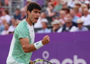 Todo está bien de cara a Wimbledon: Carlos Alcaraz