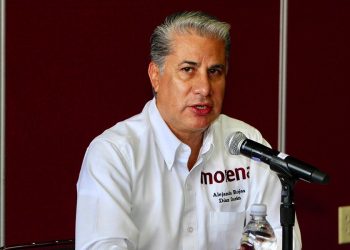 Demanda Alejandro Rojas senador suplente de Monreal, retirar propaganda de corcholatas en el proceso interno de Morena