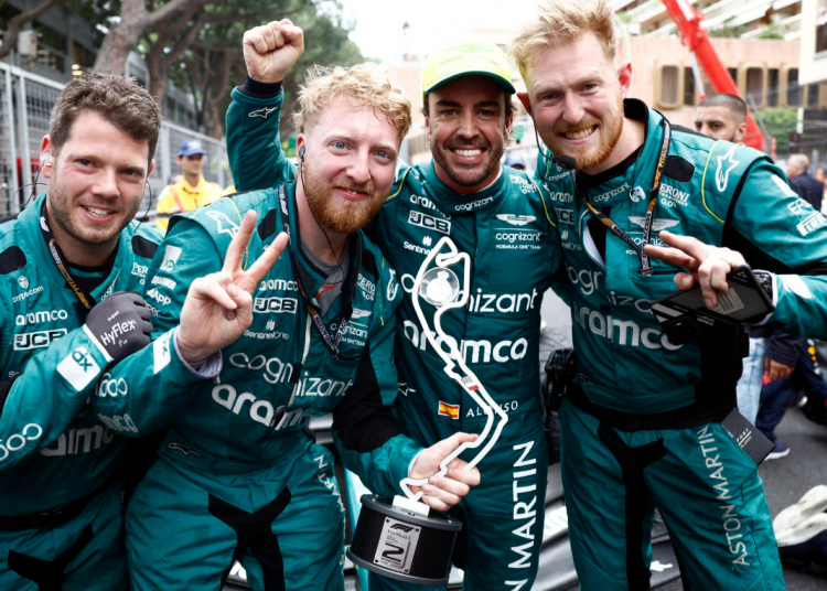 Foto:  Twitter @AstonMartinF1
