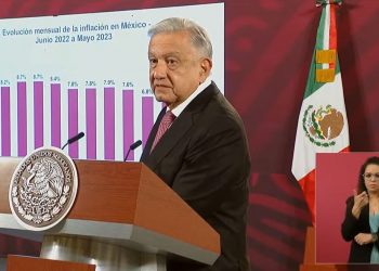 Esto dijo López Obrador acerca del informe del INEGI sobre la inflación en México