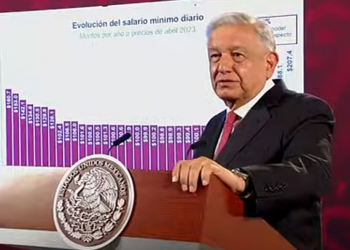 López Obrador pronostica crecimiento de la economía para 2023