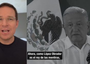 López Obrador anda muy ocupado haciéndola de jefe de partido: Ricardo Anaya