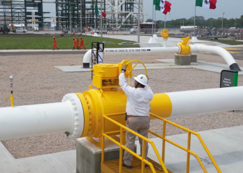 Comienza el suministro de petróleo crudo a refinería de Dos Bocas