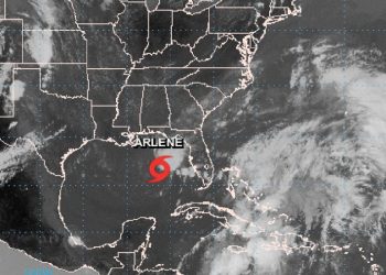 Se forma Arlene, primera tormenta tropical de 2023