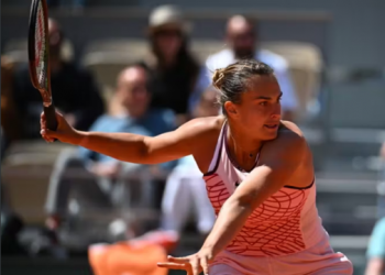 Aryna Sabalenka no tiembla en su camino a octavos de Roland Garros