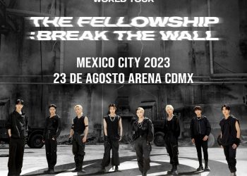 ¡Ateez llega a México con su gira 2023 The fellowship: Break the Wall! 