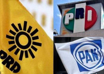 Arrancan PAN, PRI y PRD trabajos para construir Plataforma de la coalición Va por México 2024