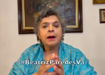Confirma Beatriz Paredes que participará en el proceso del Frente Amplio Opositor para ser candidata presidencial