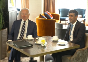 Aquí te decimos de que conversaron Biden y Sunak durante reunión