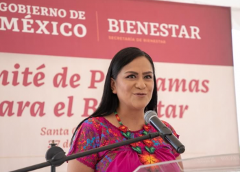 La secretaría de Bienestar aplica el blindaje electoral con motivo de los comicios del 4 de junio