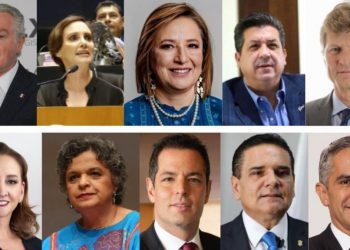 Esto opinan los aspirantes a ser candidatos de Va por México de la declinación de Lilly Téllez