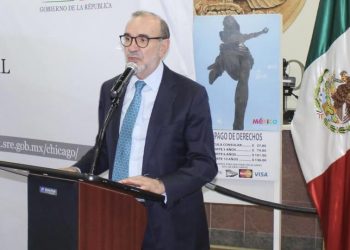 Fallece el diplomático mexicano, Carlos Sada