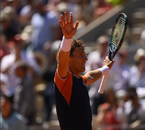 Foto: Twitter @rolandgarros