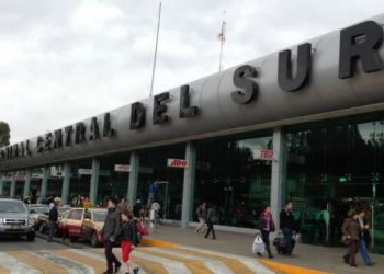 Reportan balacera en Central de Autobuses del Sur en la CDMX; hay dos muertos