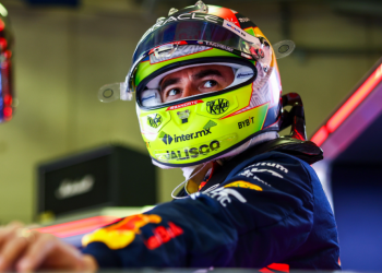 Checo Pérez por cuarta carrera consecutiva no avanza a la Qualy 3
