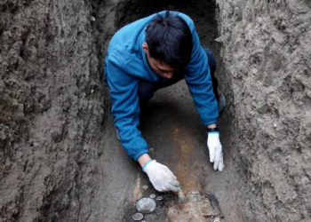Descubren tumbas de más de 6 mil años, entérate