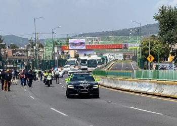 Se reabre la circulación en la autopista México-Cuernavaca tras 5 horas de bloqueo